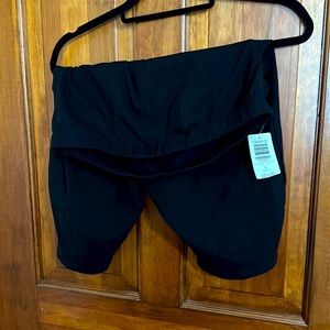 Torrid Maternity bike short
